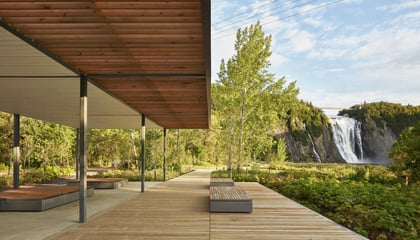 Montmorency Fall Park 2021